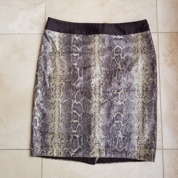 The Limited Dresses & Skirts - NWOT Limited Snake Print Skirt